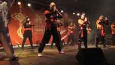 Kung Fu voor Chinees Nieuwjaar Rotterdam 2017